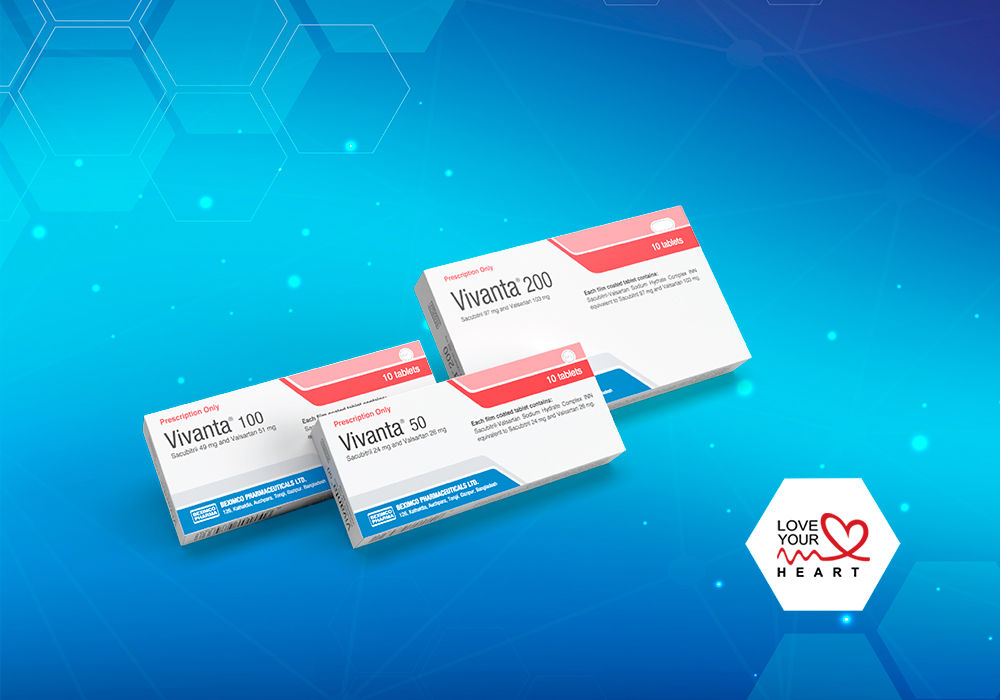 Vivanta 24 mg+26 mg Packaging