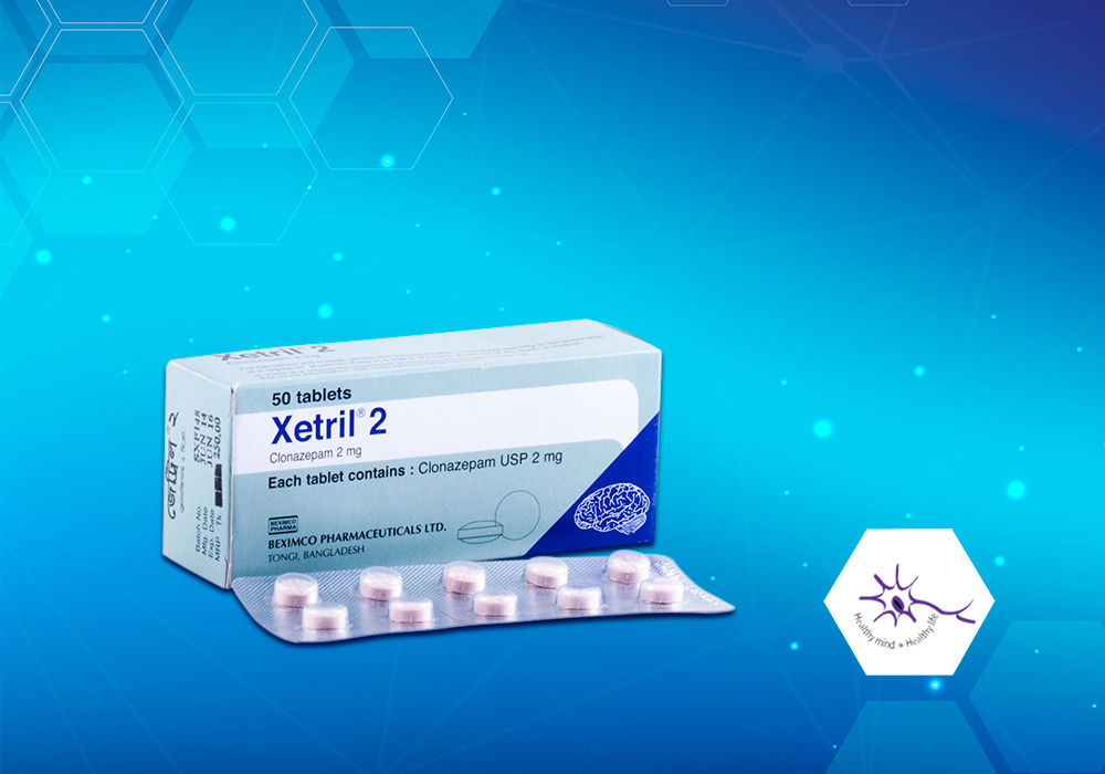 Xetril 2 mg Packaging