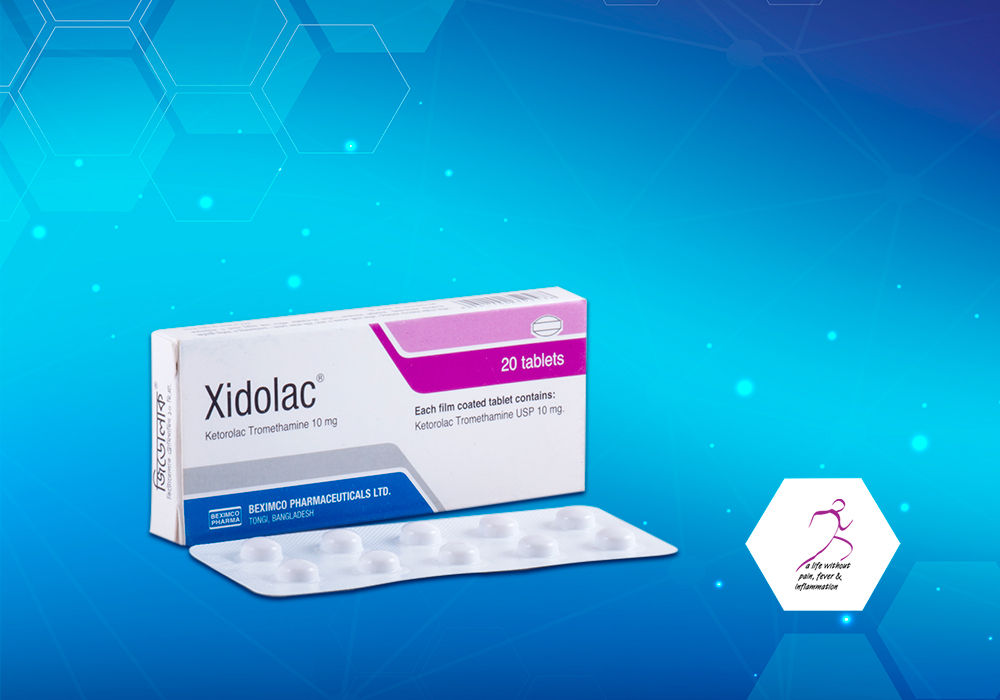 Xidolac 10 mg/ml Packaging