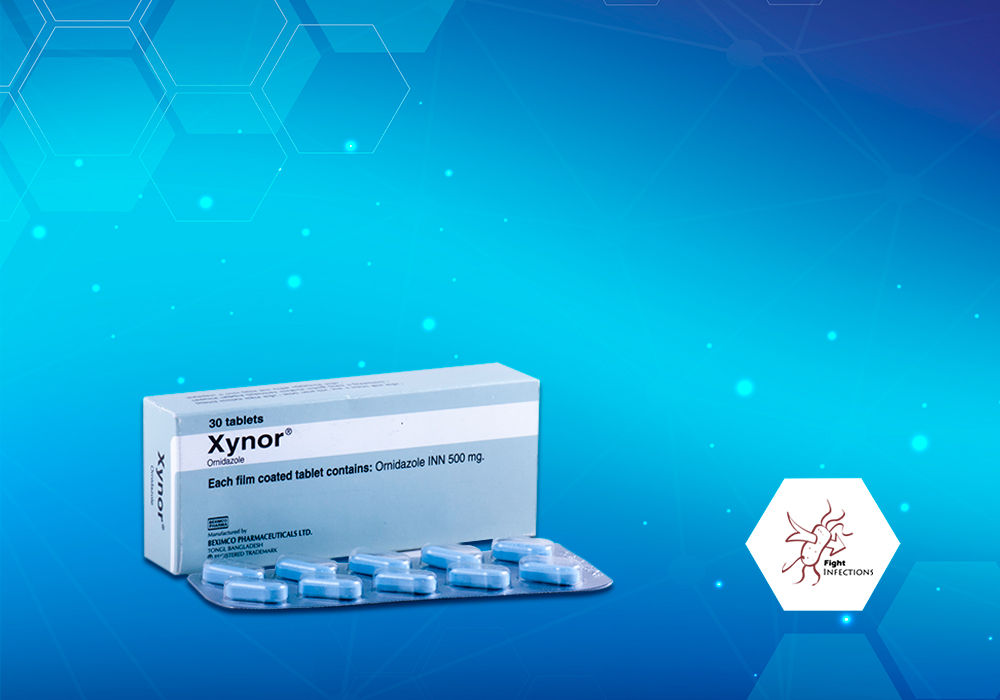 Xynor 500 mg Packaging