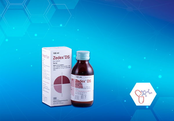 Zedex DS 10 mg/5 ml Packaging