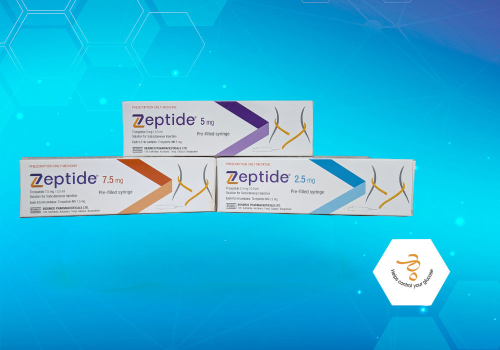 Zeptide 7.5 mg/0.5 ml Packaging