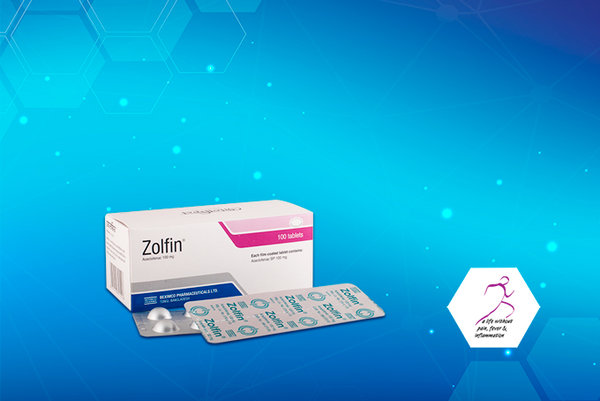 Zolfin 100 mg Packaging