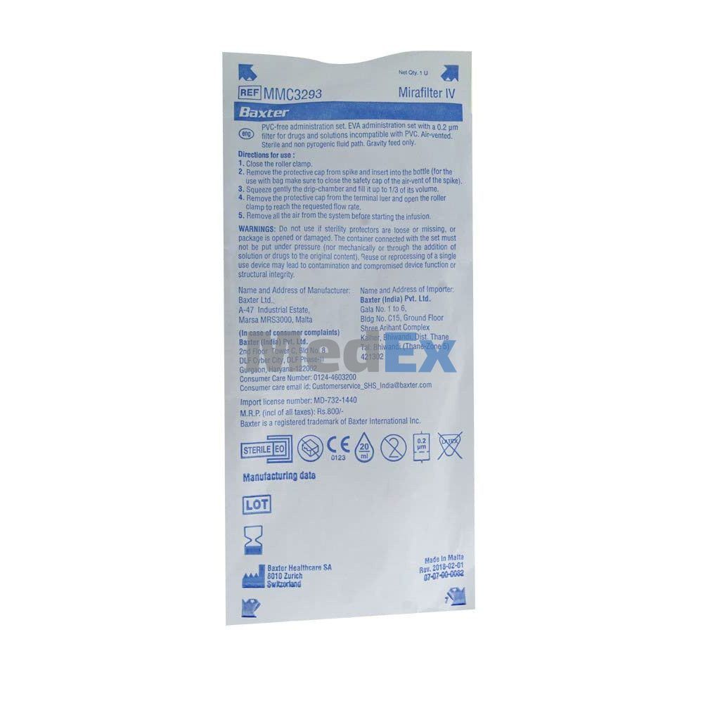 MiraFilter  Packaging