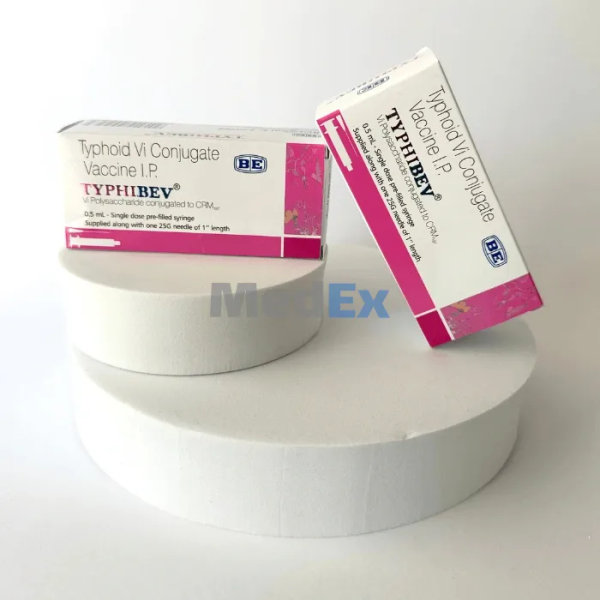 Typhibev 0.5 ml/vial Packaging