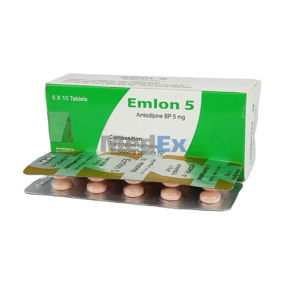 Emlon 5 mg Packaging