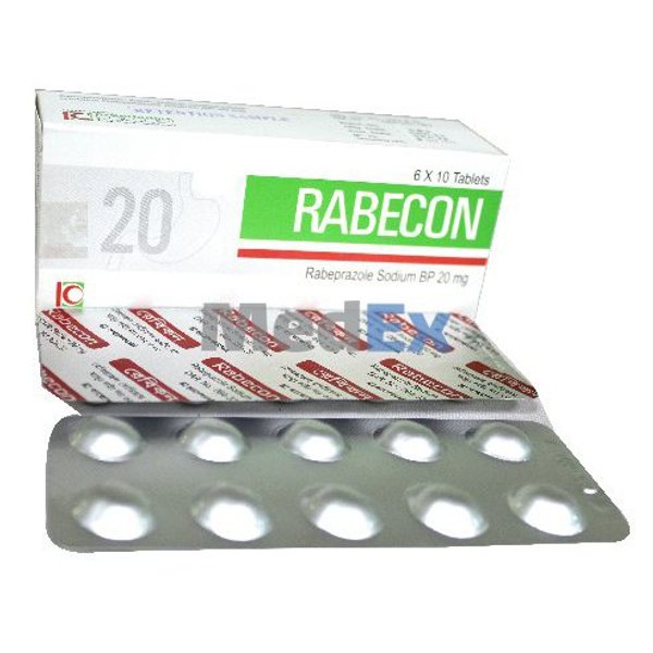 Rabecon 20 mg Packaging