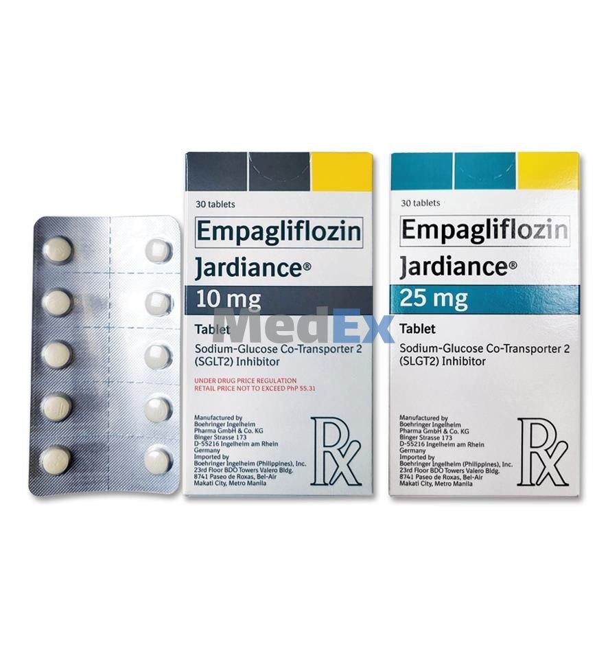 Jardiance 25 mg Packaging