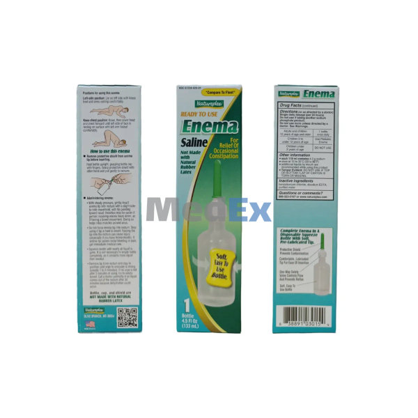 Enema (19 gm+7 gm)/118 ml Packaging