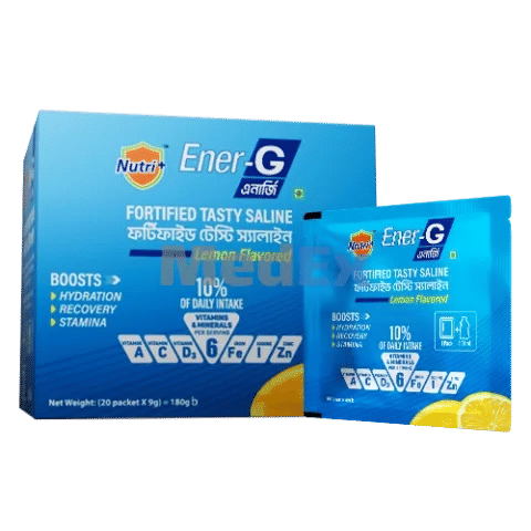 Ener-G Tasty Saline