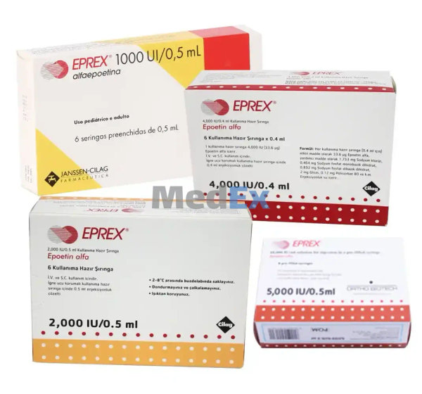 Eprex 2000 IU Packaging