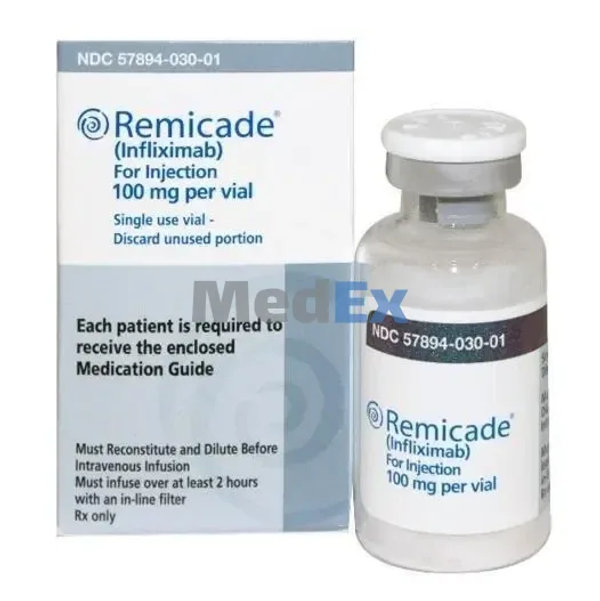 Remicade 100 mg/20 ml Packaging