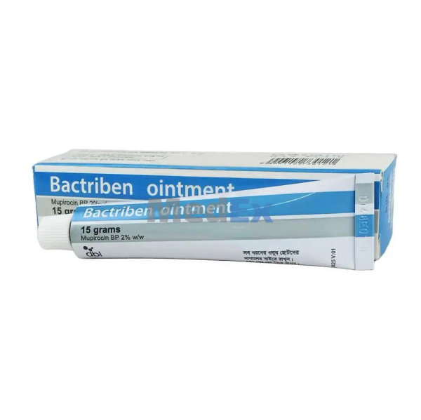 Bactriben 2% w/w Packaging