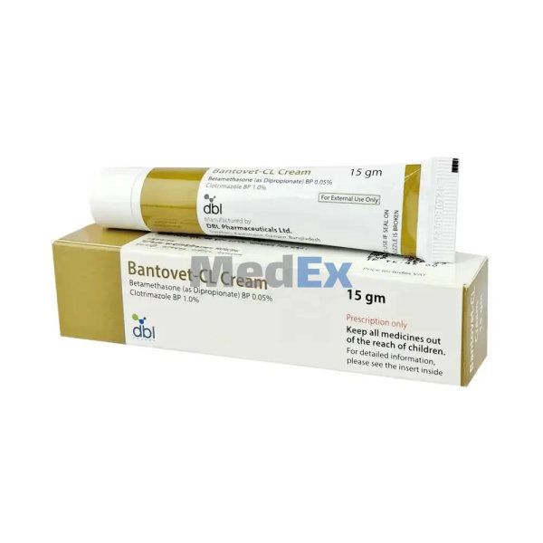 Bantovet-CL 0.05%+1% Packaging