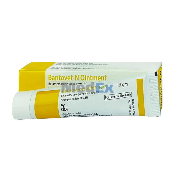 Bantovet-N 0.1%+0.5% Packaging