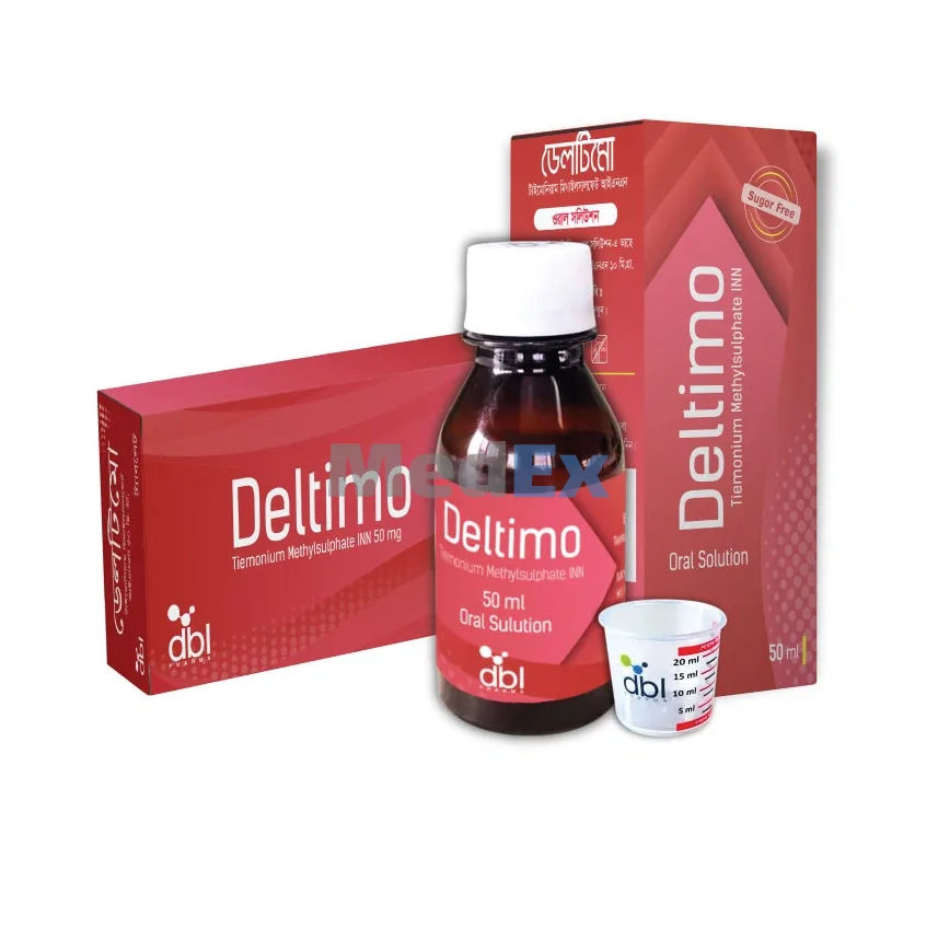 Deltimo 10 mg/5 ml Packaging