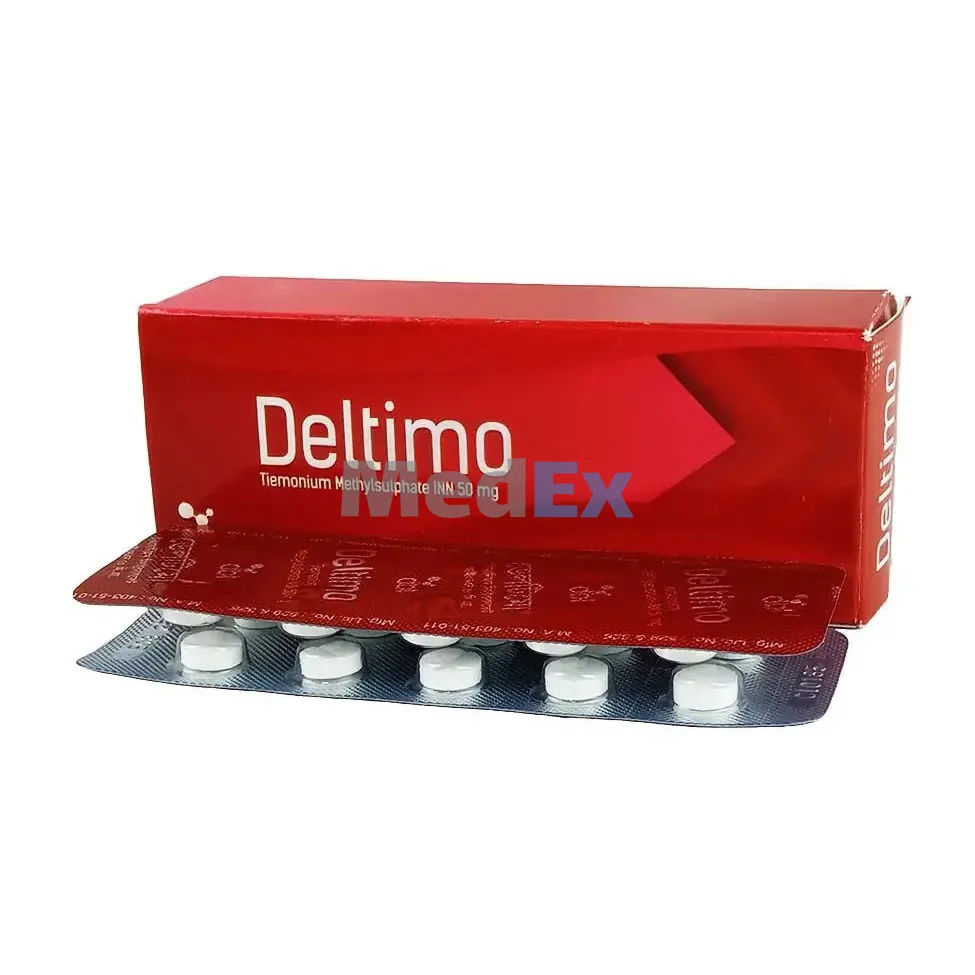 Deltimo 50 mg Packaging