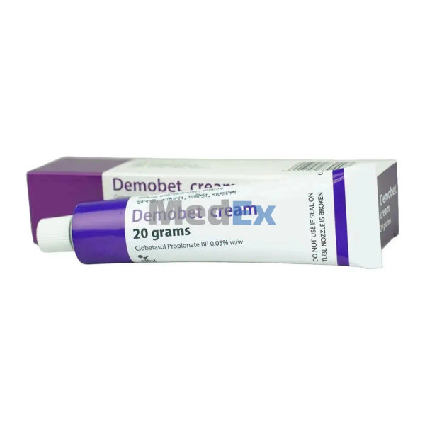 Demobet 0.05% Packaging
