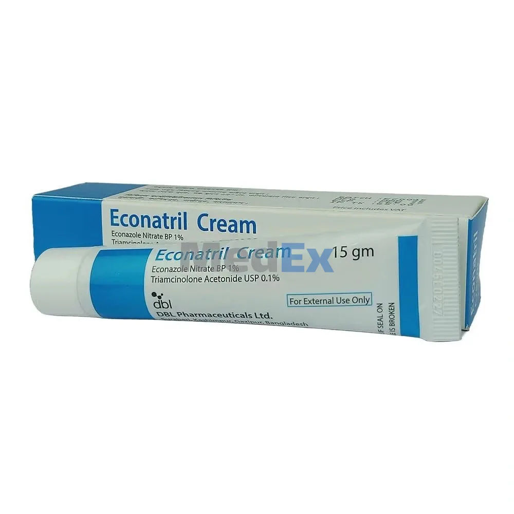 Econatril 1%+0.1% Packaging