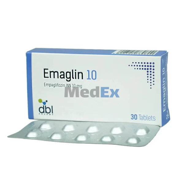Emaglin 10 mg Packaging