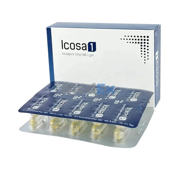 Icosa 1 gm Packaging