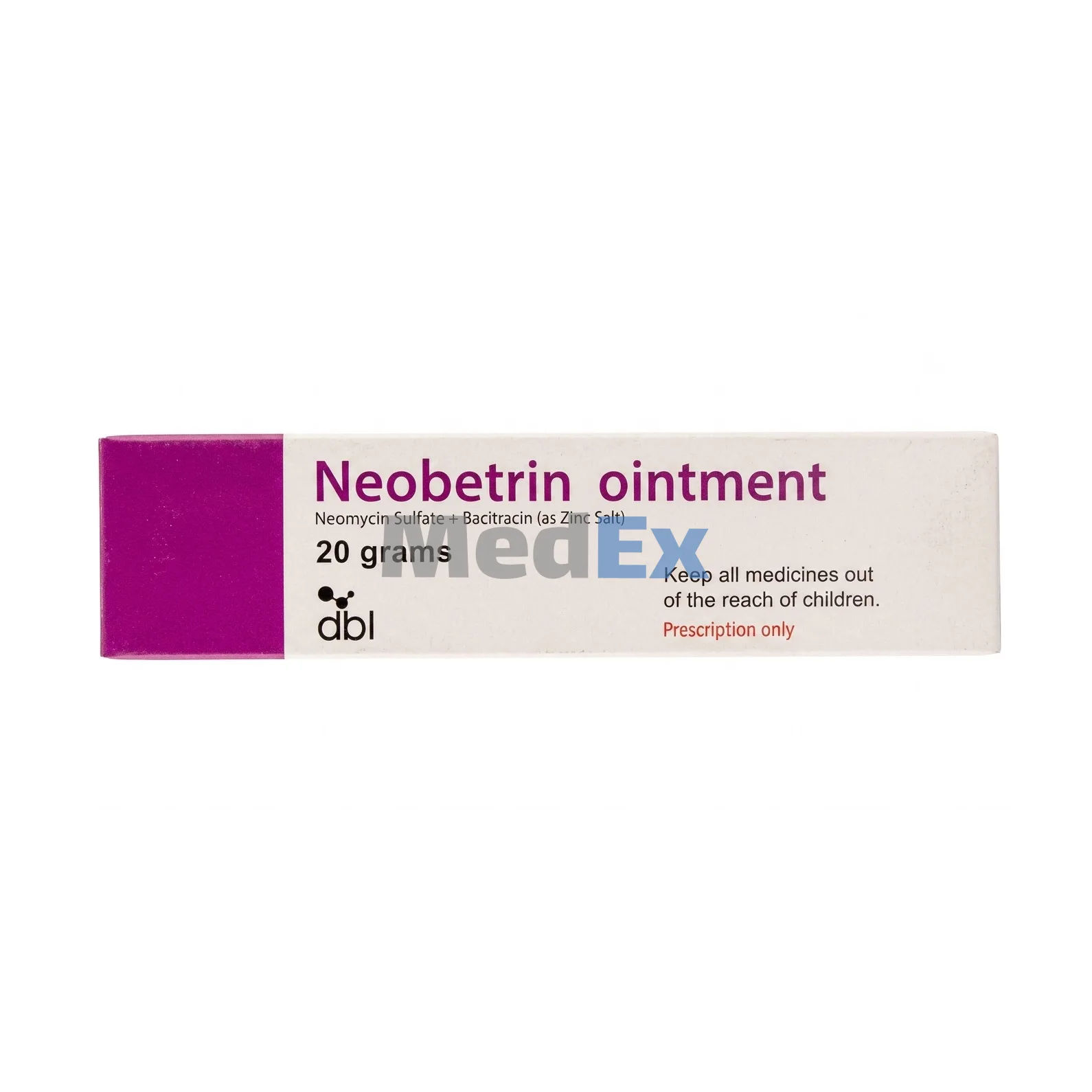 Neobetrin (5 mg+500 IU)/gm Packaging