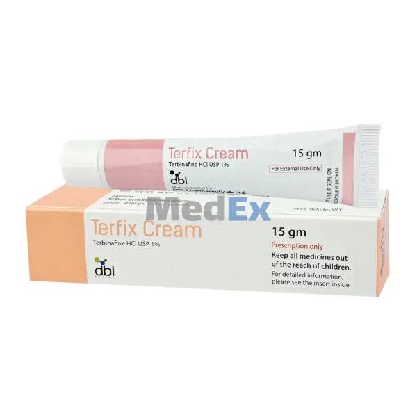 Terfix 1% Packaging