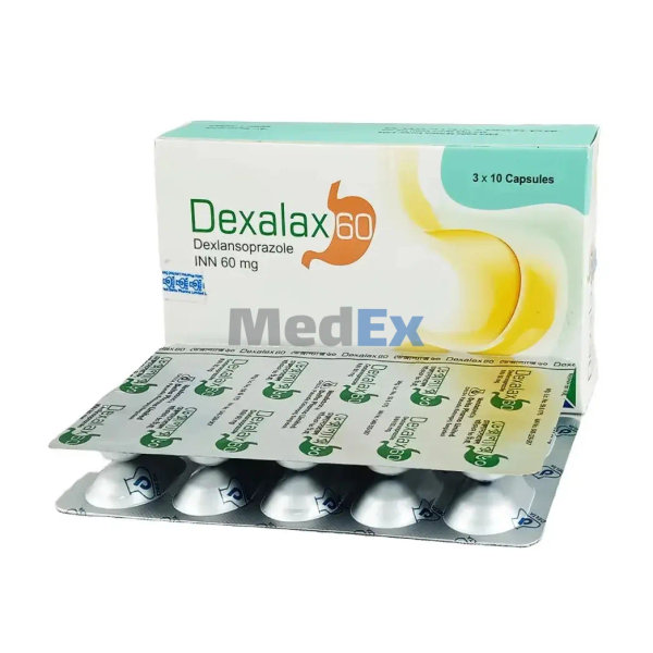 Dexalax 60 mg Packaging