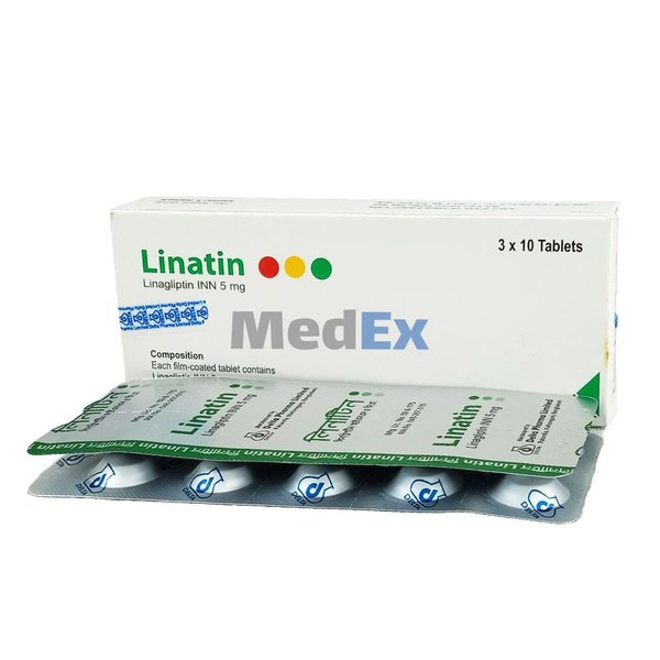 Linatin 5 mg Packaging
