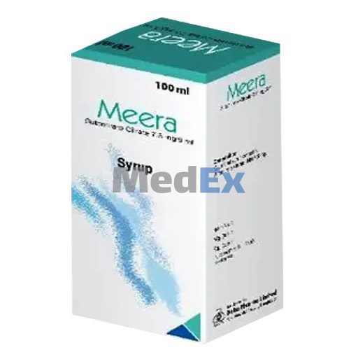 Meera 7.5 mg/5 ml Packaging