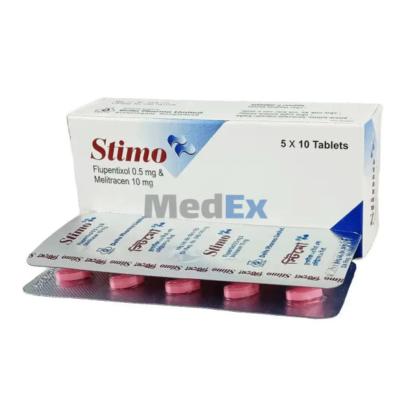 Stimo 0.5 mg+10 mg Packaging