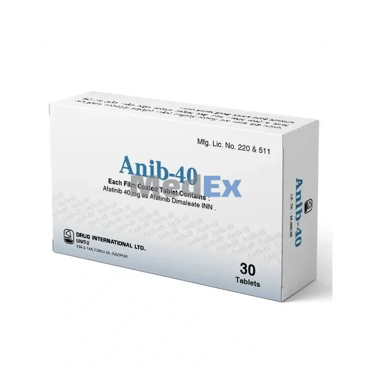 Anib 40 mg Packaging