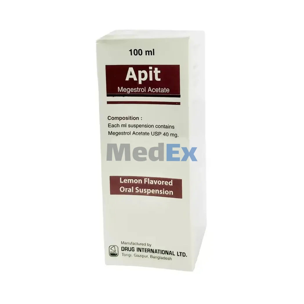 Apit 200 mg/5 ml Packaging