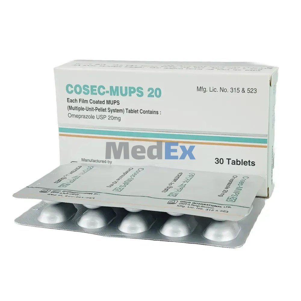 Cosec-MUPS