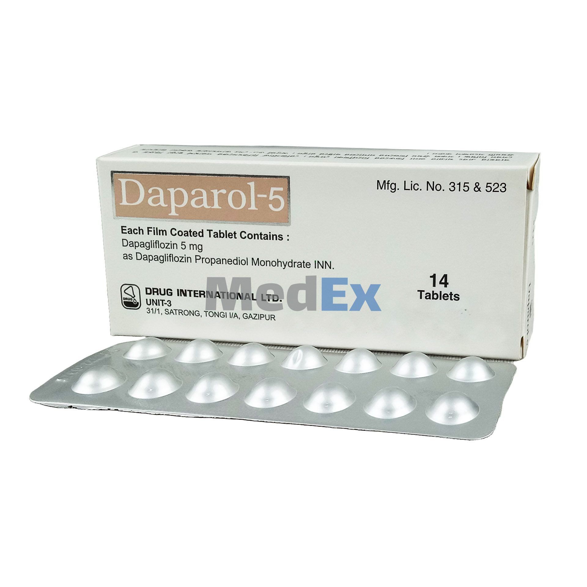 Daparol
