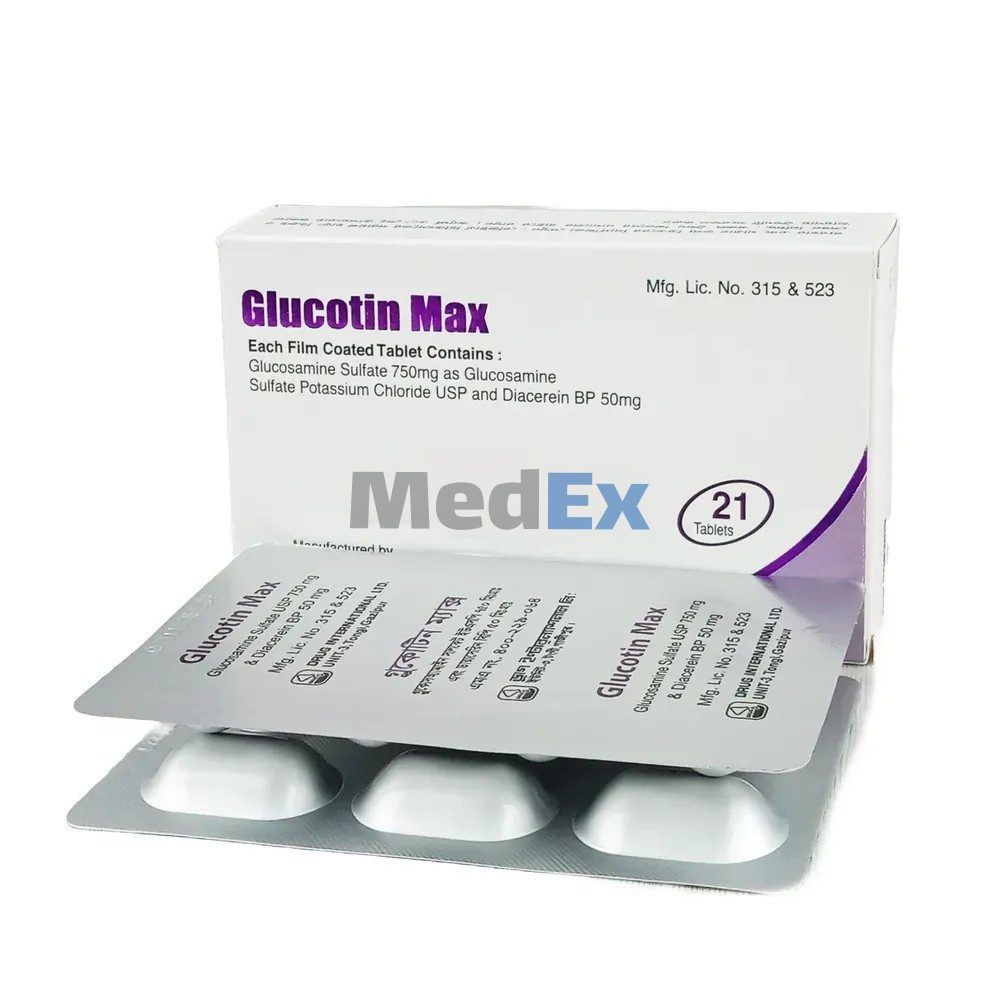 Glucotin Max