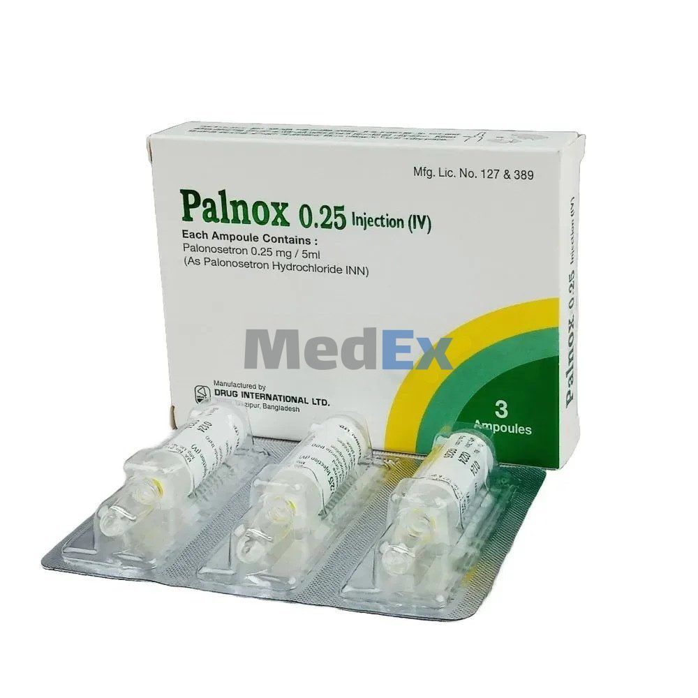 Palnox 0.25 mg/5 ml Packaging