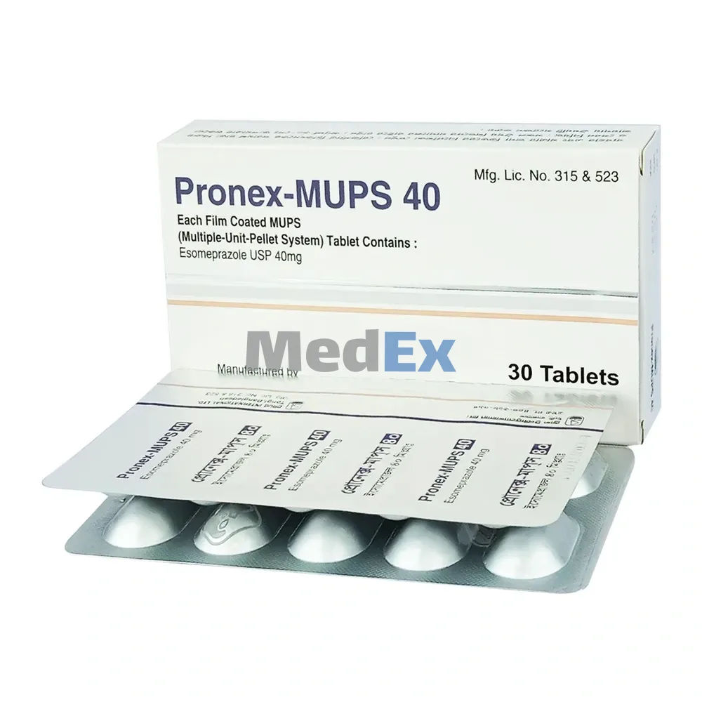 Pronex-MUPS