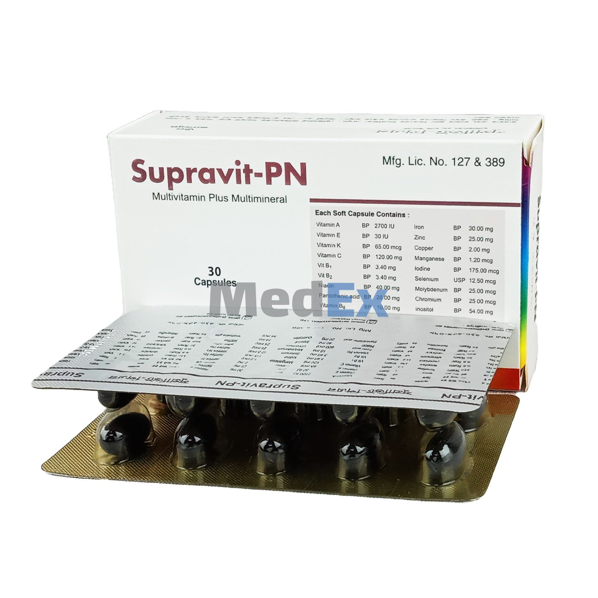 Supravit-PN  Packaging