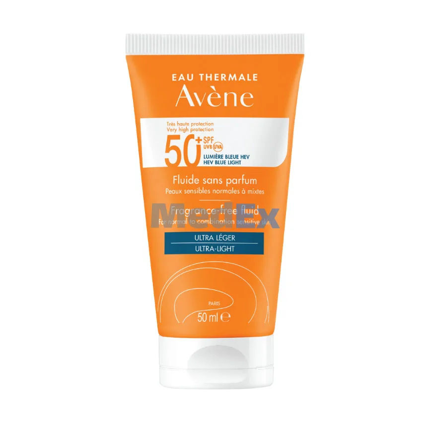 Avène SPF 50+  Packaging