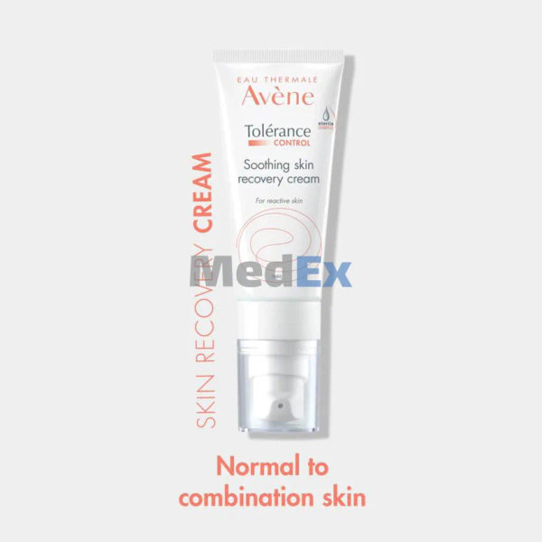 Avène Tolerance Control  Packaging