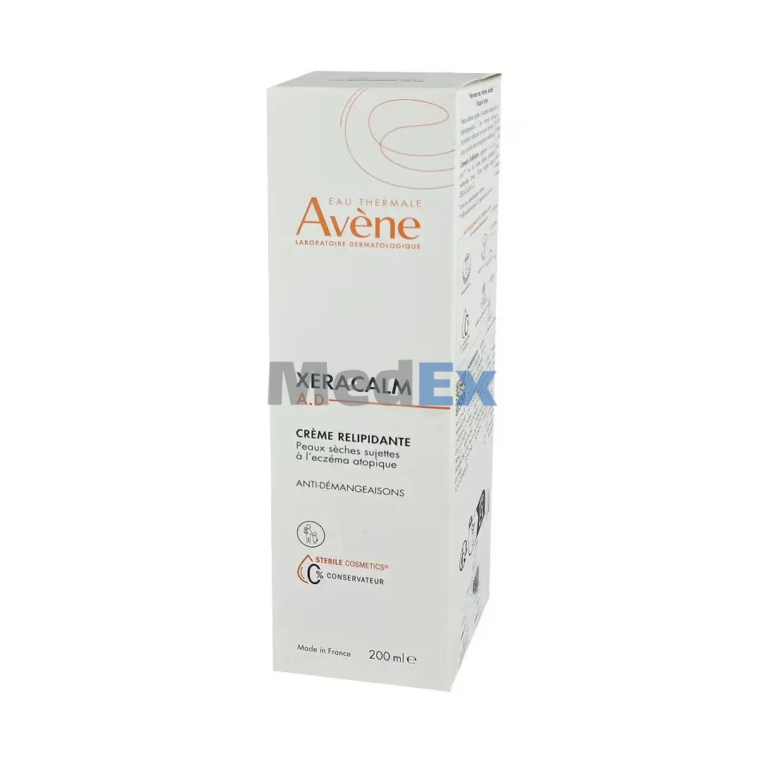 Avène XeraCalm AD  Packaging