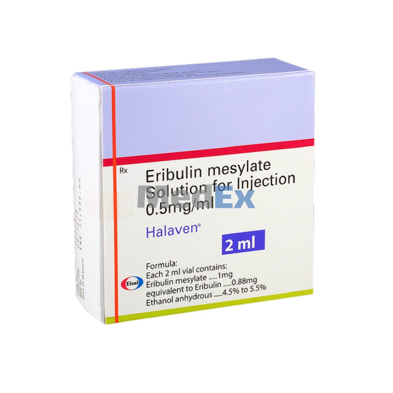 Halaven 0.44 mg/ml Packaging