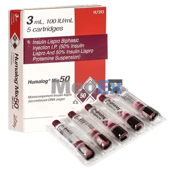 Humalog 100 100 unit/ml Packaging