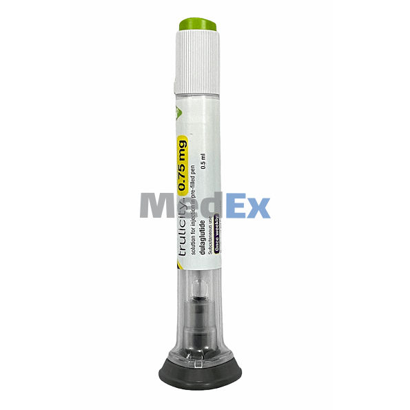 Trulicity 0.75 mg/0.5 ml Packaging