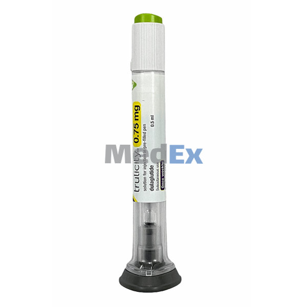 Trulicity 0.75 mg/0.5 ml Packaging