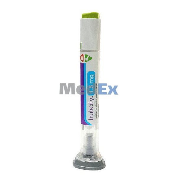 Trulicity 1.5 mg/0.5 ml Packaging