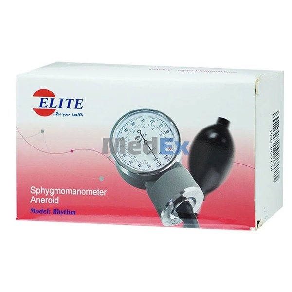Elite (Rhythm) Manual blood pressure monitor Packaging