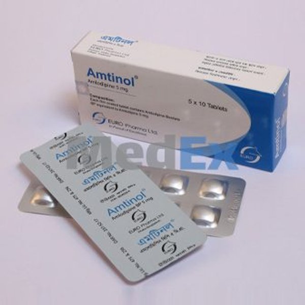Amtinol 5 mg Packaging