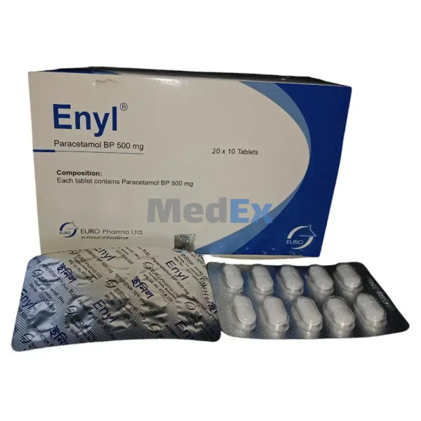 Enyl 500 mg Packaging